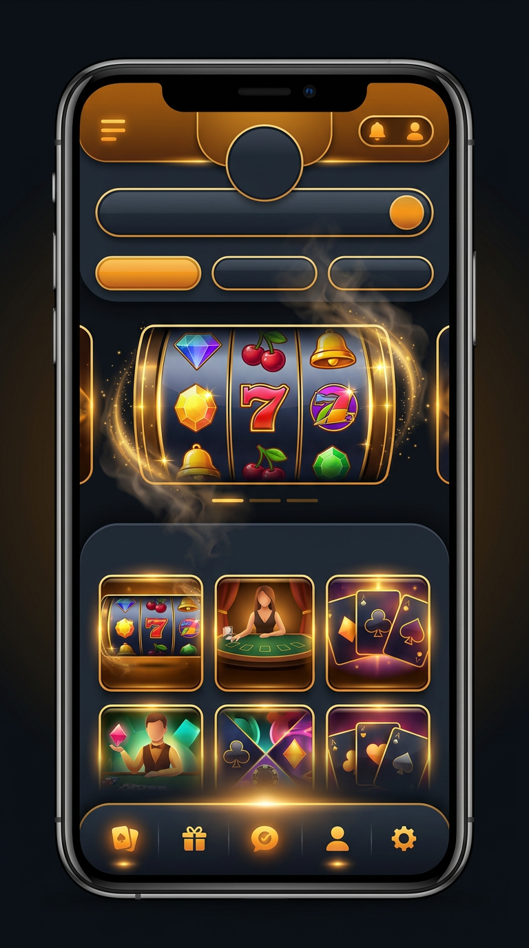 Golden Genie Casino Mobile app